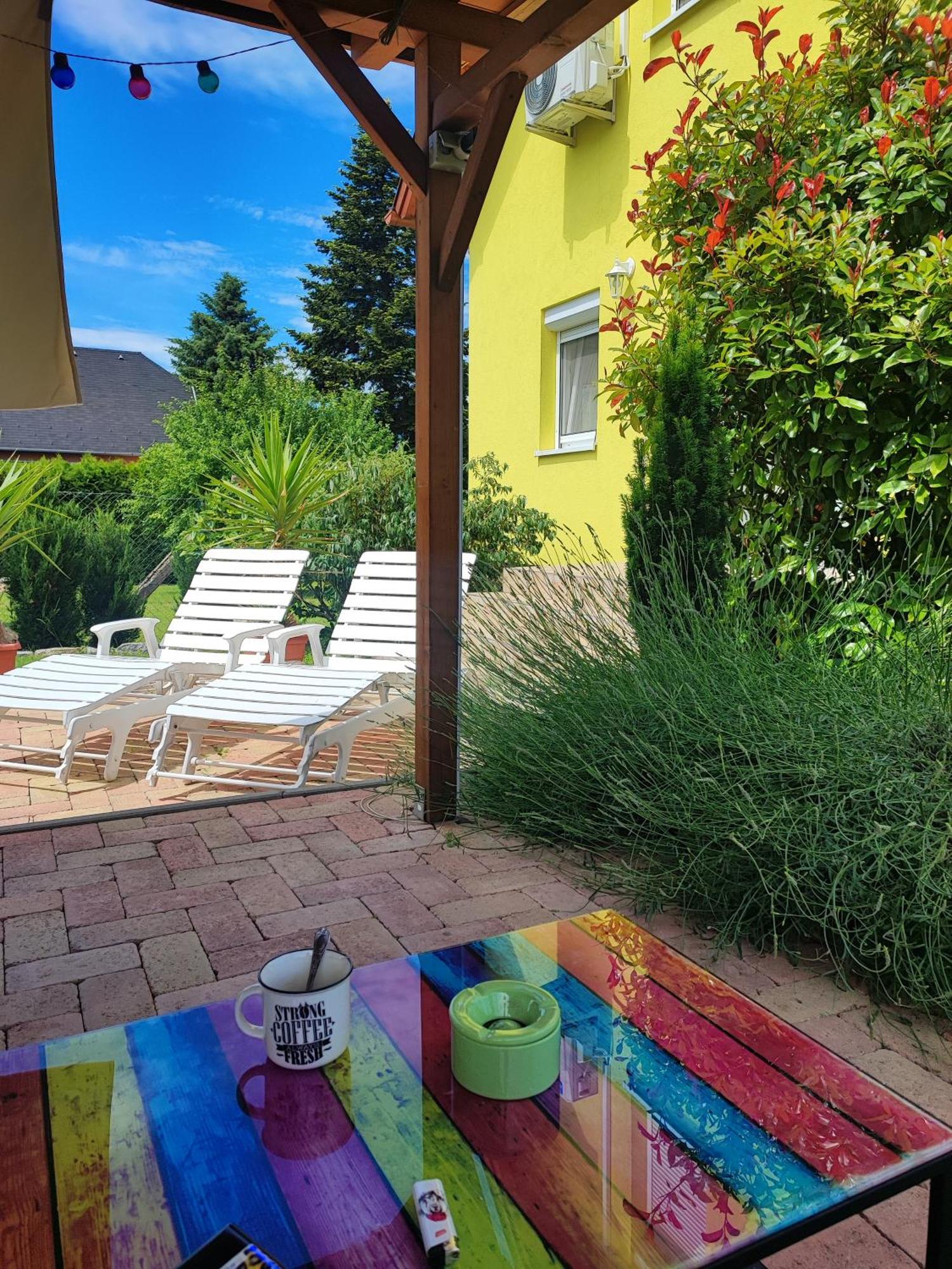 Villa Éva Háza Nyugalom/Pihenés/Relax à Sopron Extérieur photo