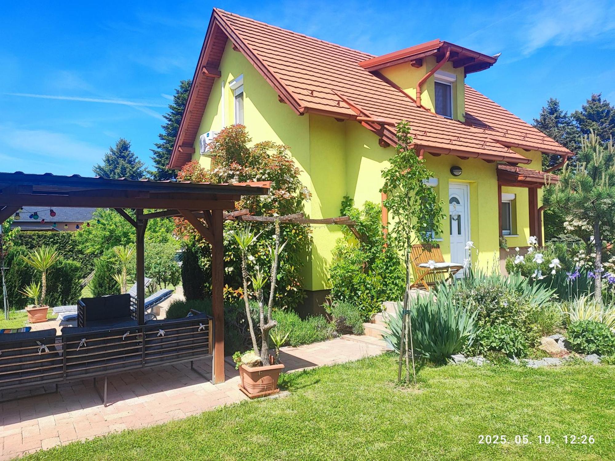 Villa Éva Háza Nyugalom/Pihenés/Relax à Sopron Extérieur photo